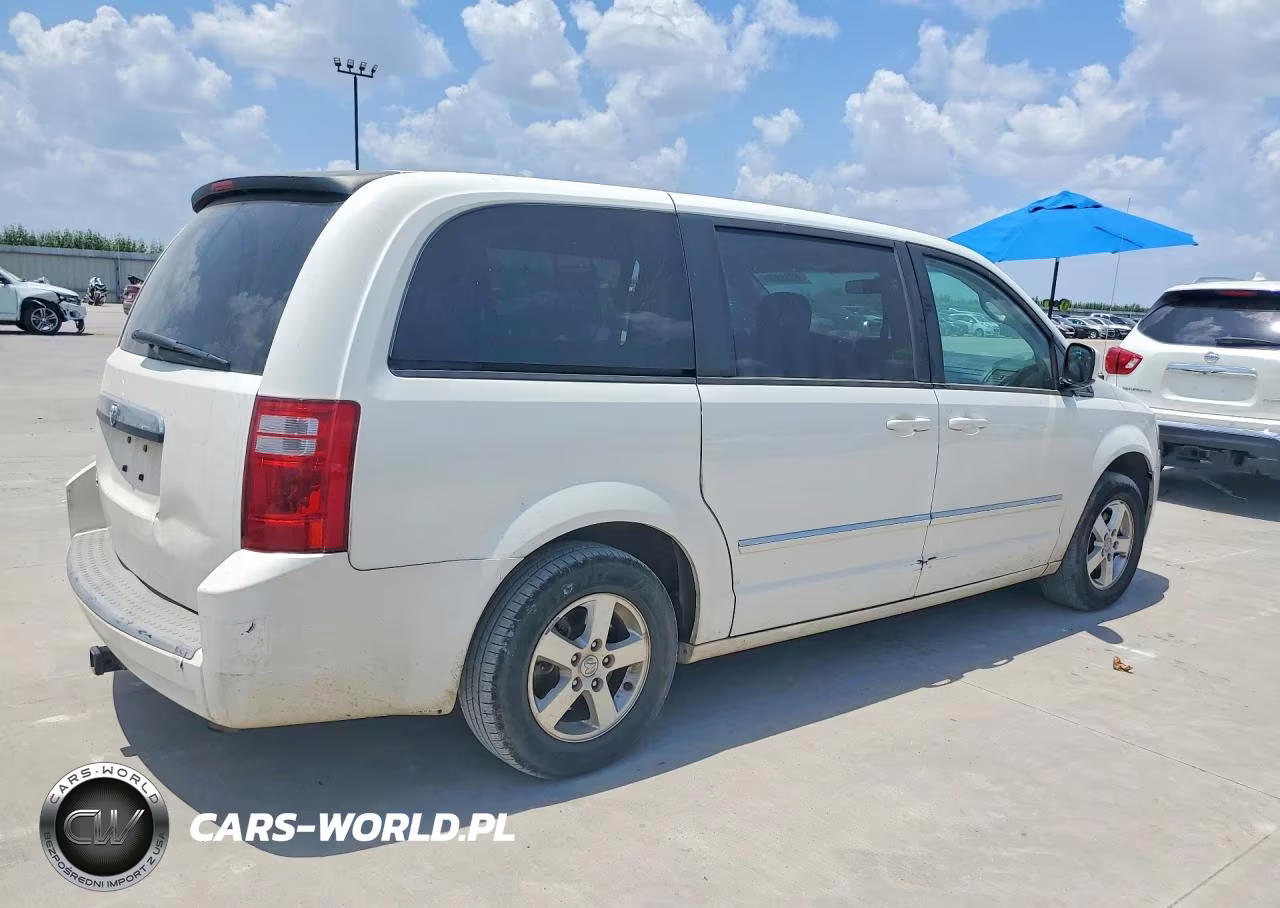 2008 Dodge Grand Caravan Sxt VIN:2D8HN54P28R130955 - 3