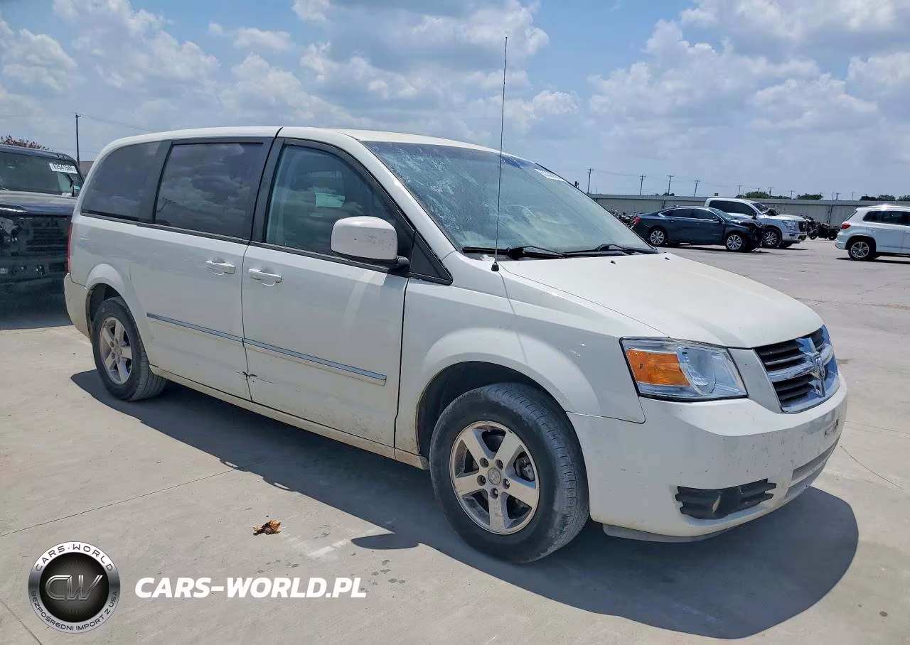 2008 Dodge Grand Caravan Sxt VIN:2D8HN54P28R130955 - 4
