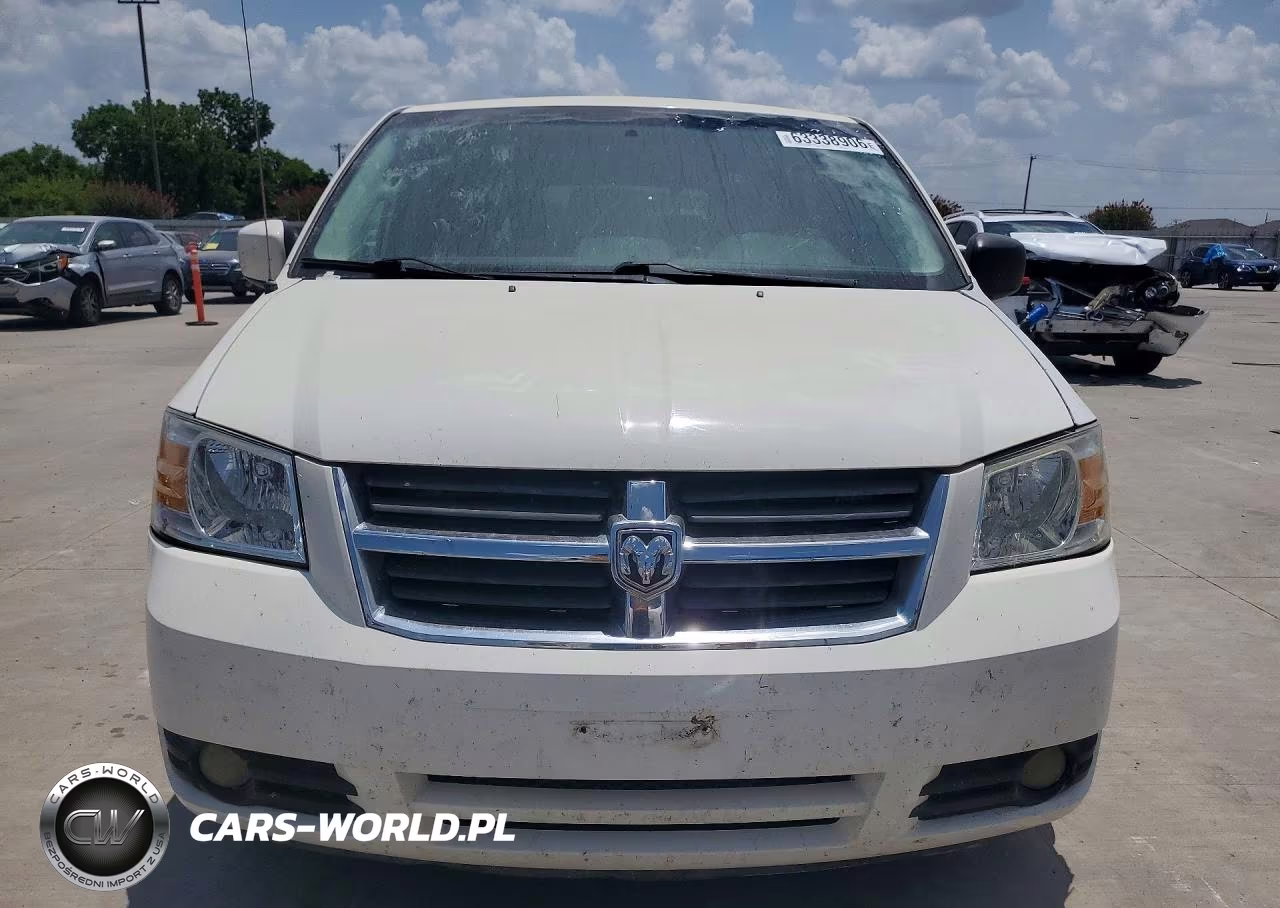 2008 Dodge Grand Caravan Sxt VIN:2D8HN54P28R130955 - 5