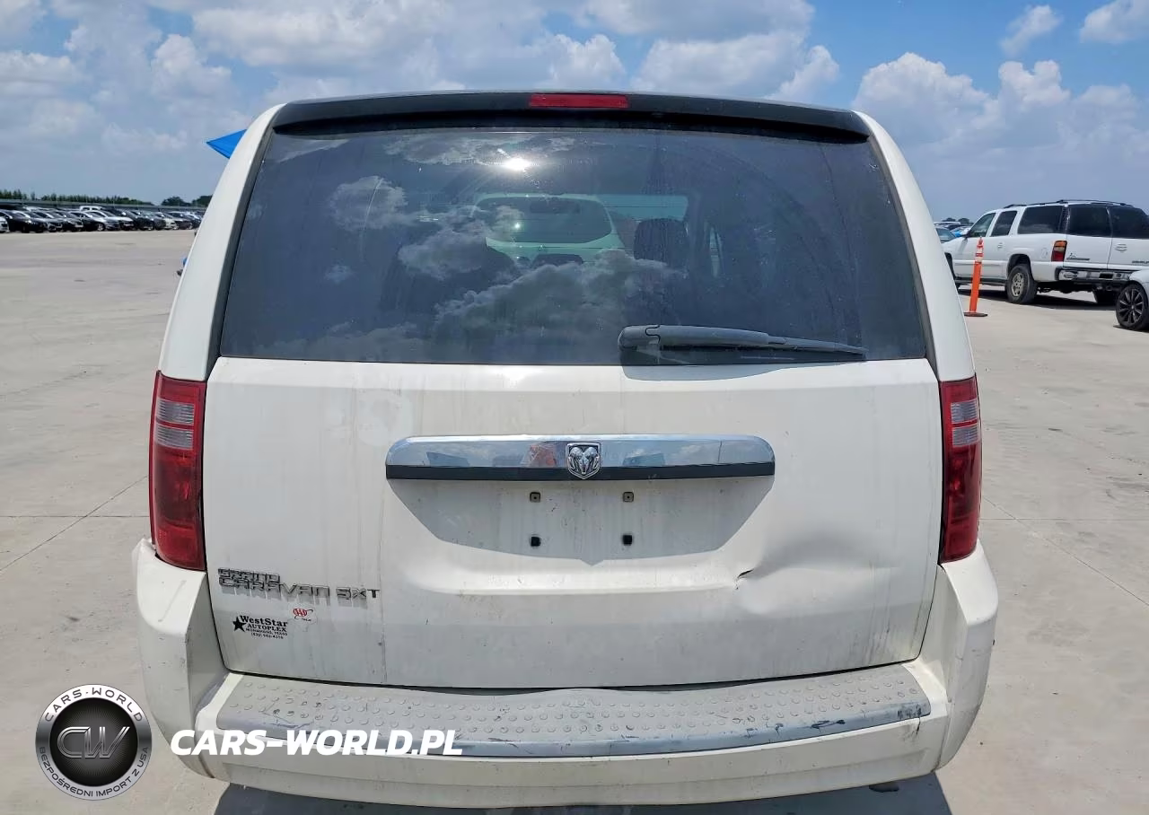 2008 Dodge Grand Caravan Sxt VIN:2D8HN54P28R130955 - 6