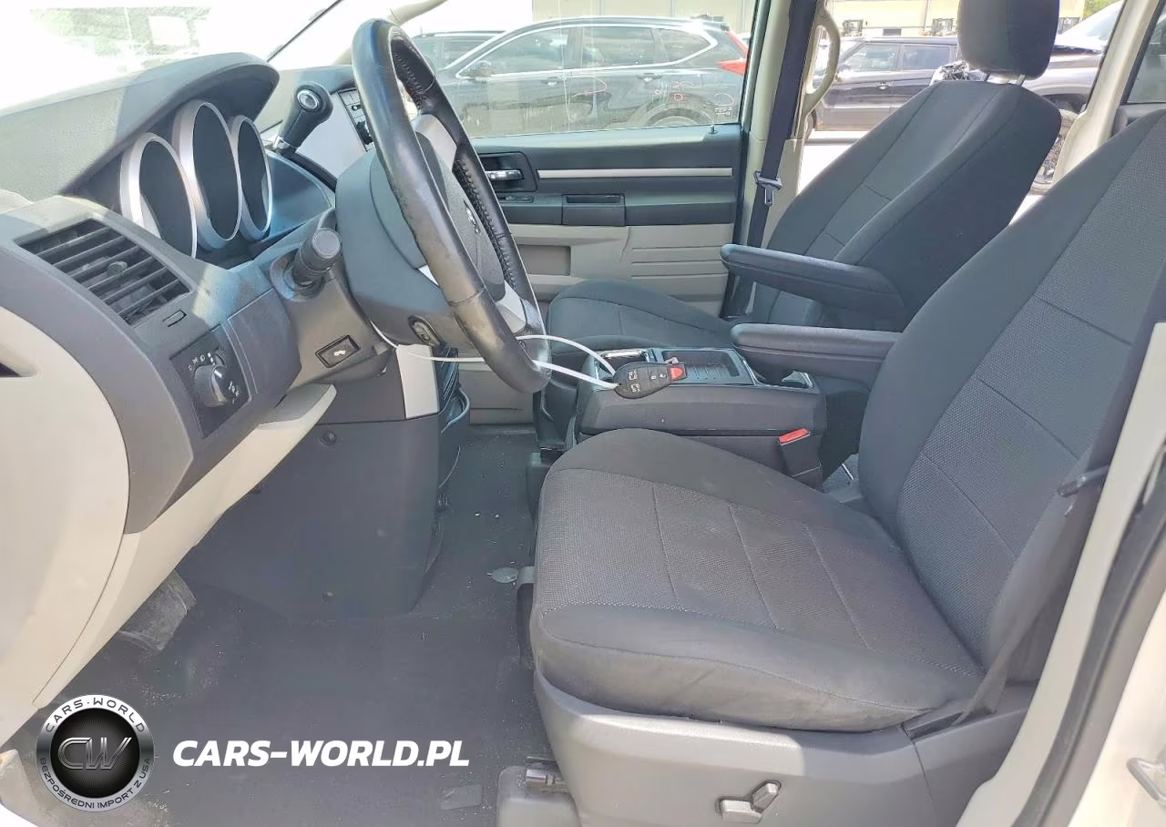 2008 Dodge Grand Caravan Sxt VIN:2D8HN54P28R130955 - 7