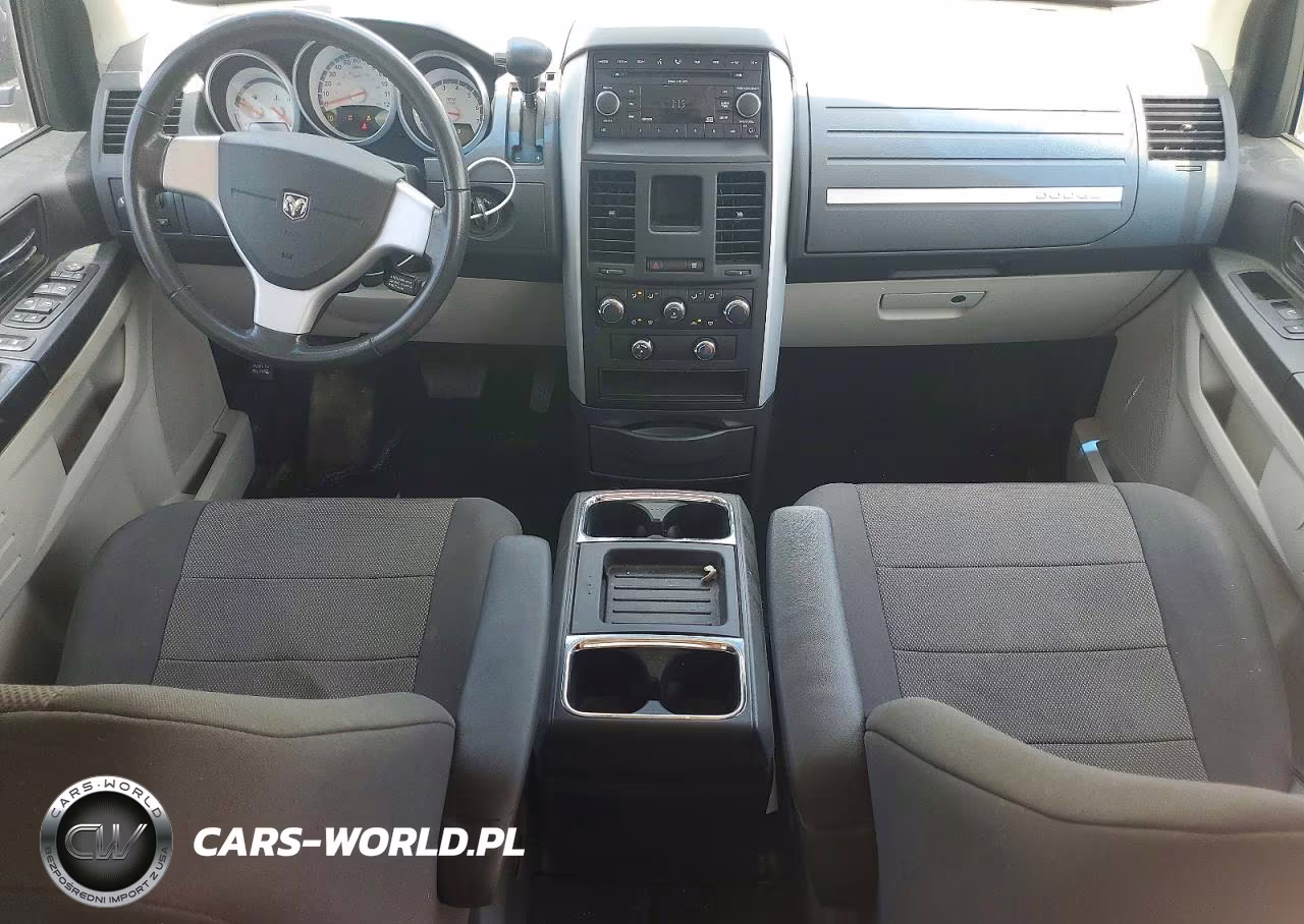 2008 Dodge Grand Caravan Sxt VIN:2D8HN54P28R130955 - 8