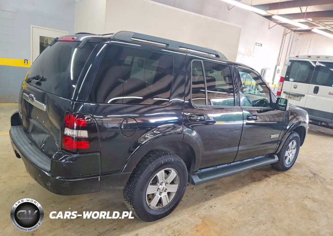 2008 Ford Explorer Xlt VIN:1FMEU73E08UB07320 - 3