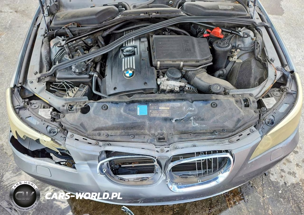 2009 BMW 535 I VIN:WBANW13539CZ85324 - 11