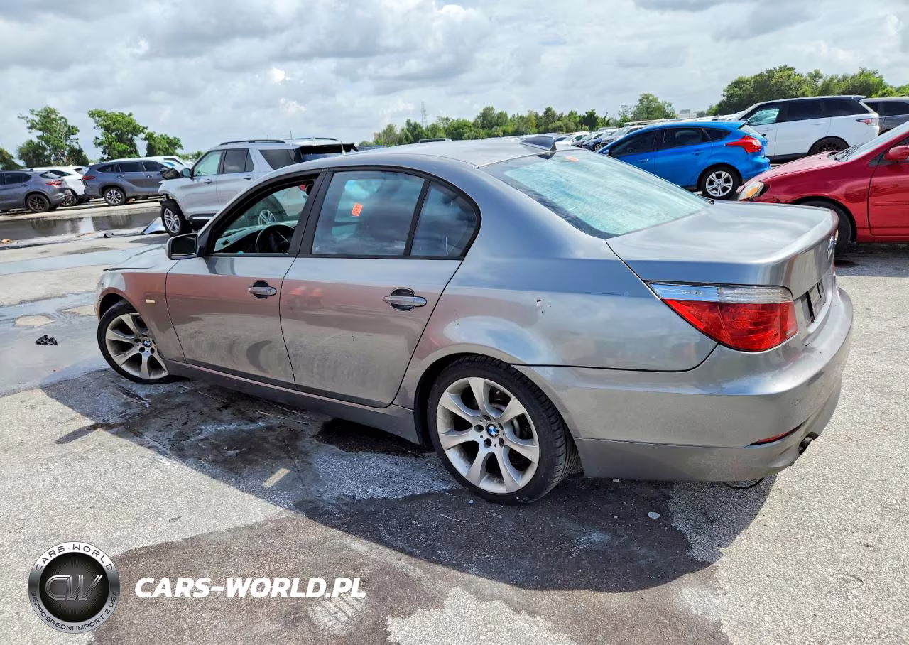 2009 BMW 535 I VIN:WBANW13539CZ85324 - 2