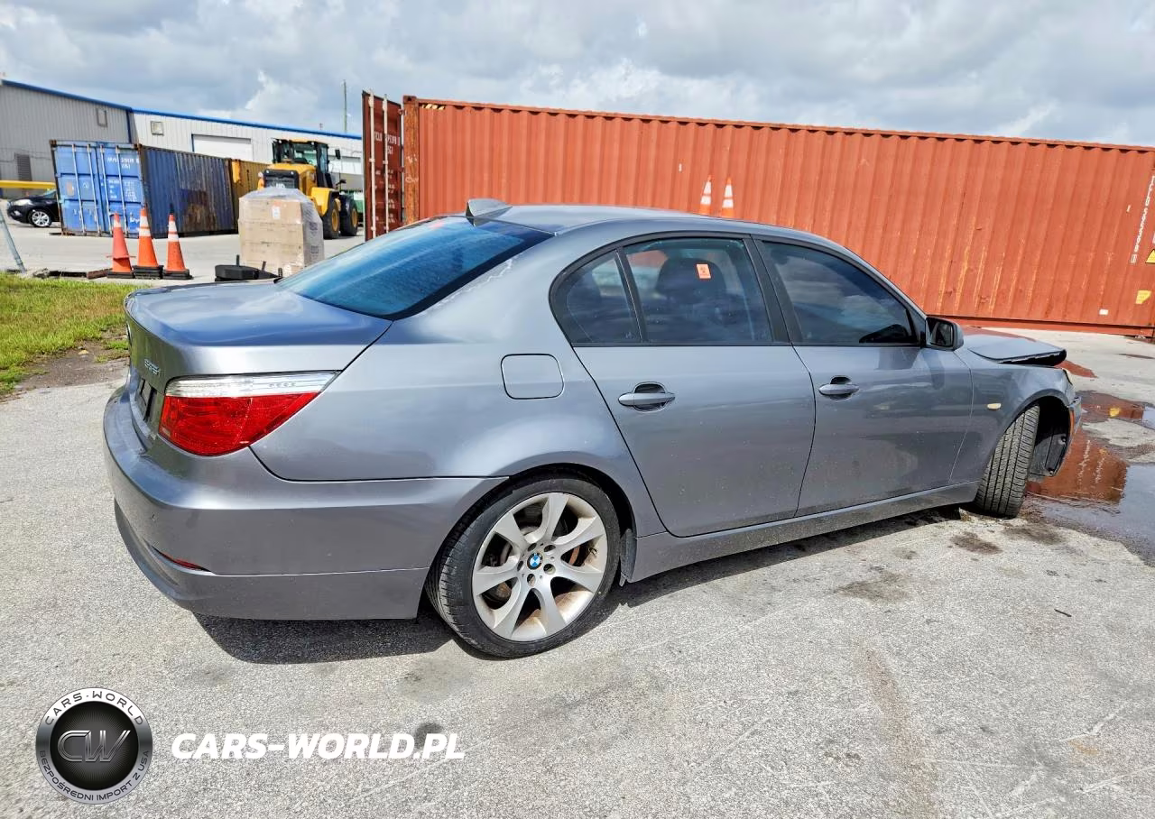 2009 BMW 535 I VIN:WBANW13539CZ85324 - 3