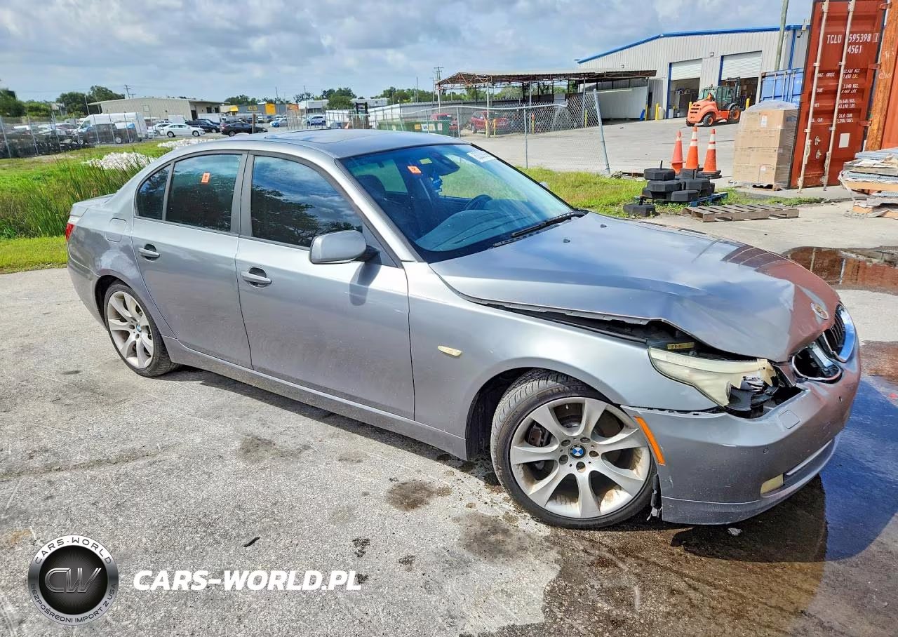 2009 BMW 535 I VIN:WBANW13539CZ85324 - 4