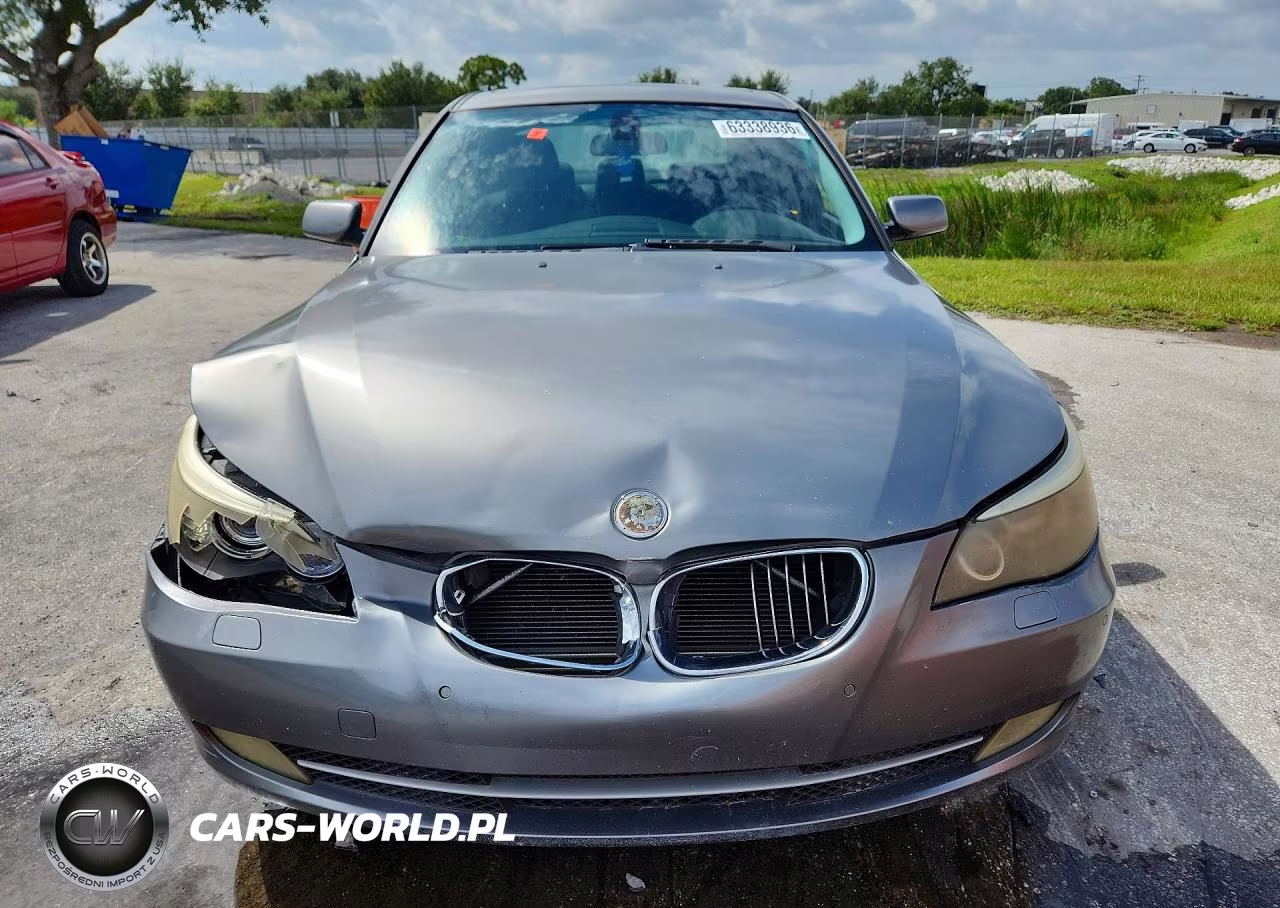 2009 BMW 535 I VIN:WBANW13539CZ85324 - 5