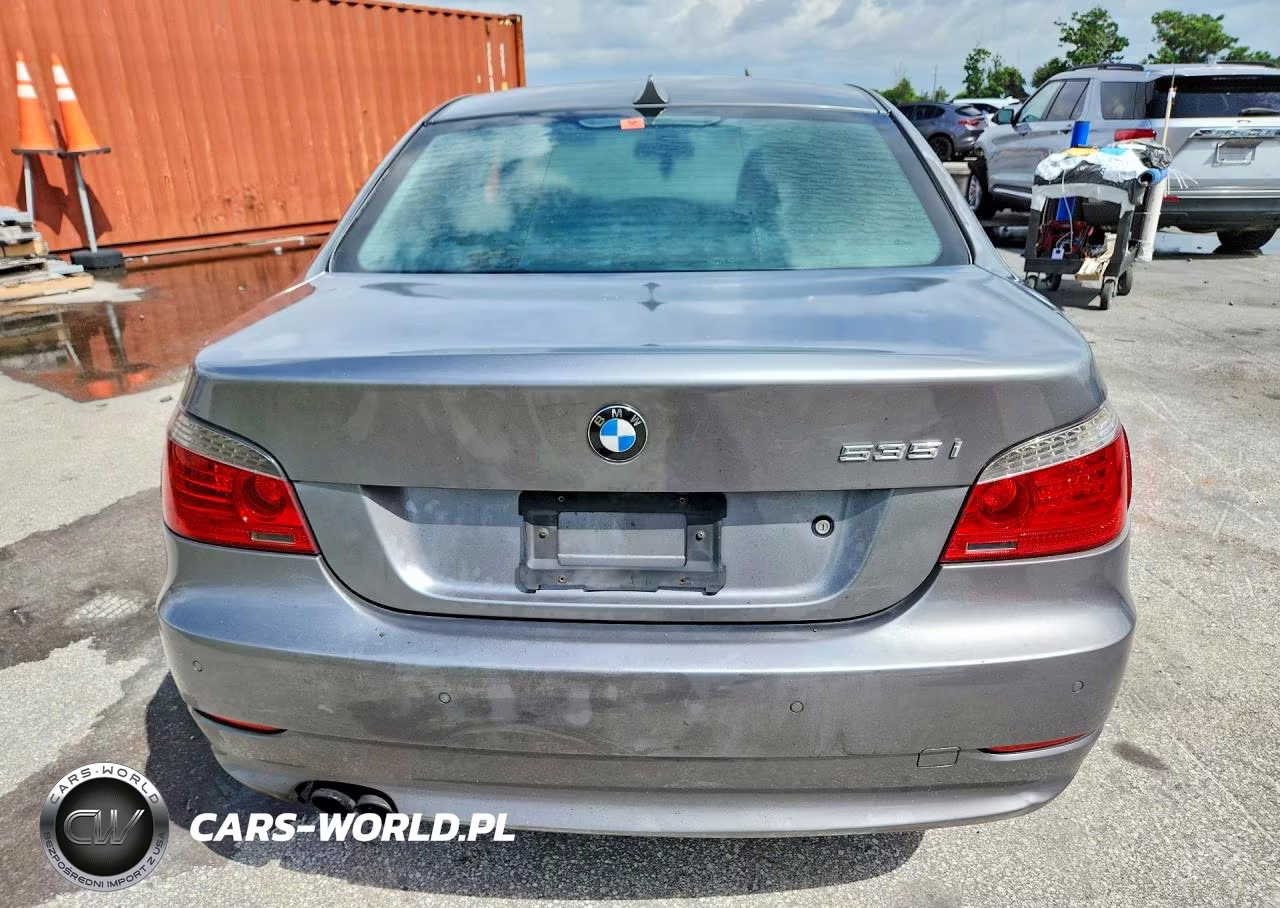 2009 BMW 535 I VIN:WBANW13539CZ85324 - 6