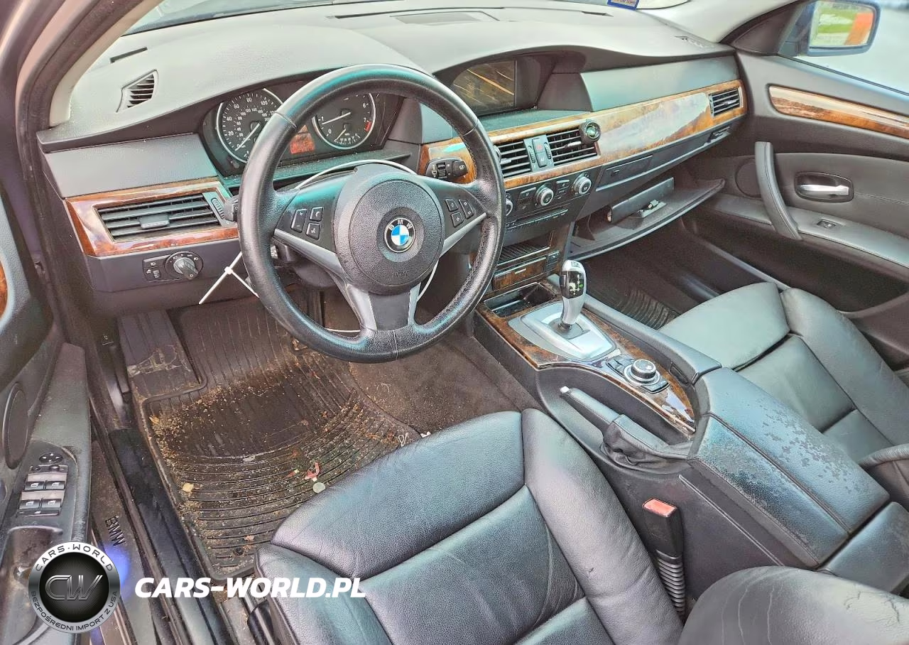 2009 BMW 535 I VIN:WBANW13539CZ85324 - 8