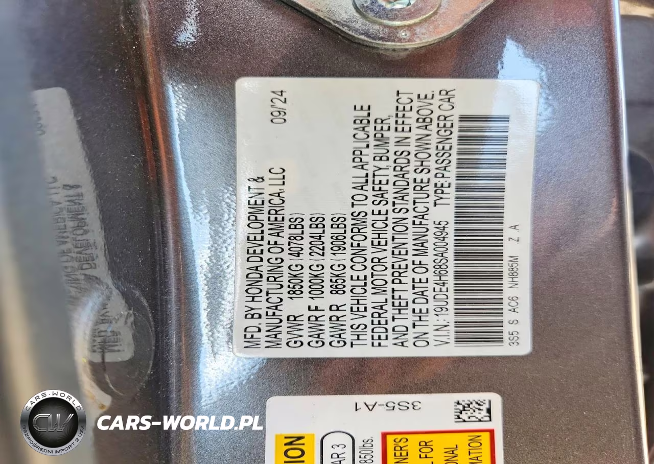 2025 Acura Integra A-Spec Tech VIN:19UDE4H68SA004945 - 12