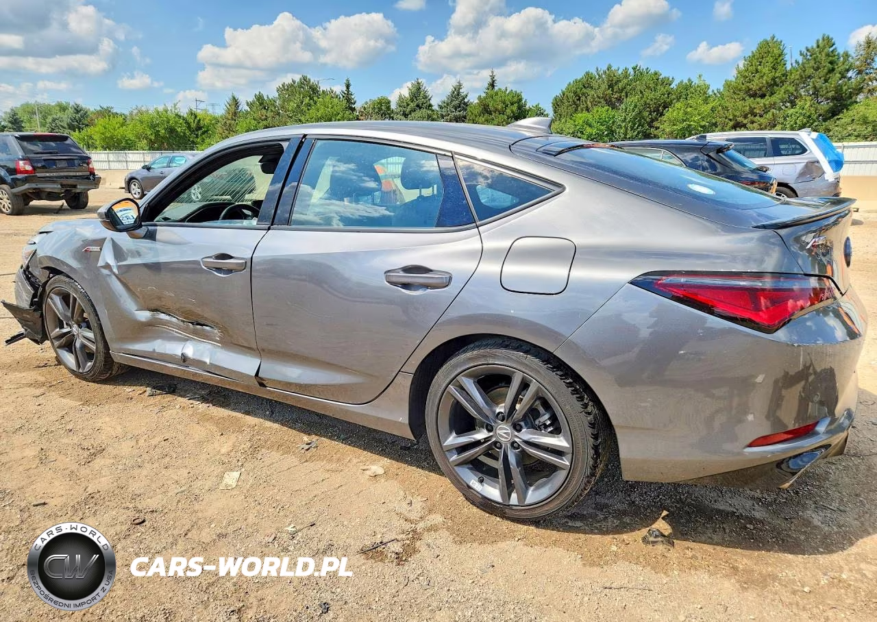 2025 Acura Integra A-Spec Tech VIN:19UDE4H68SA004945 - 2