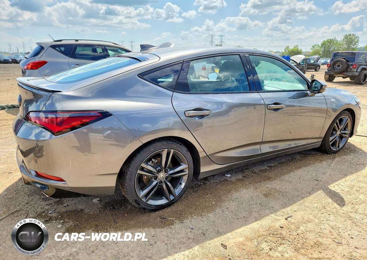 2025 Acura Integra A-Spec Tech VIN:19UDE4H68SA004945 - 3