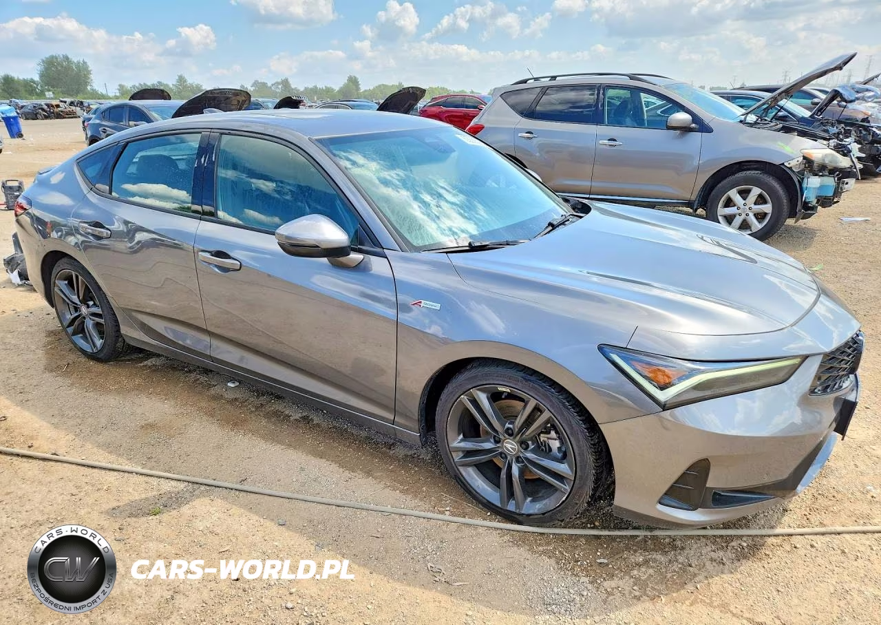 2025 Acura Integra A-Spec Tech VIN:19UDE4H68SA004945 - 4