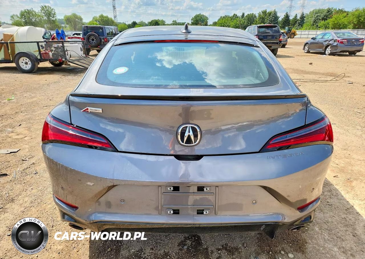2025 Acura Integra A-Spec Tech VIN:19UDE4H68SA004945 - 6