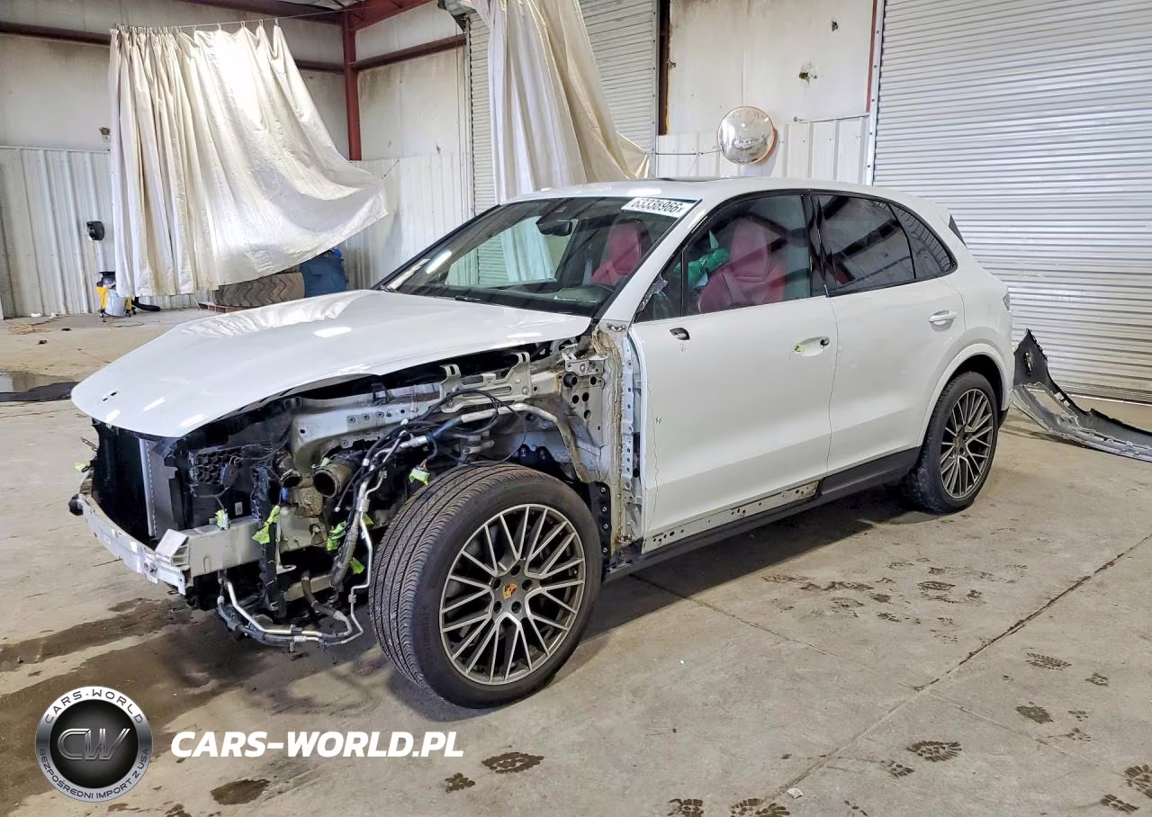 2023 Porsche Cayenne Base VIN:WP1AA2AY2PDA00147 - 1