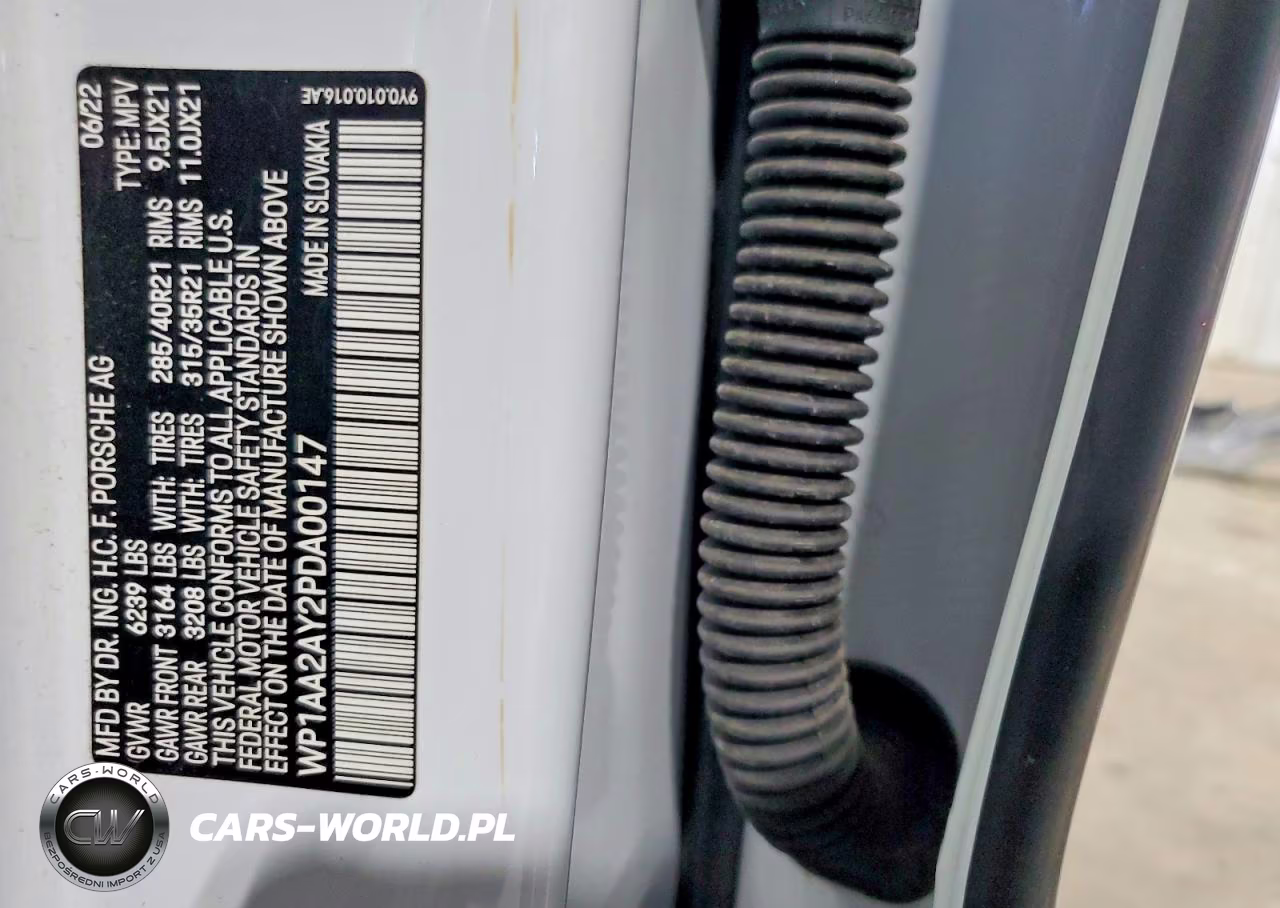 2023 Porsche Cayenne Base VIN:WP1AA2AY2PDA00147 - 13
