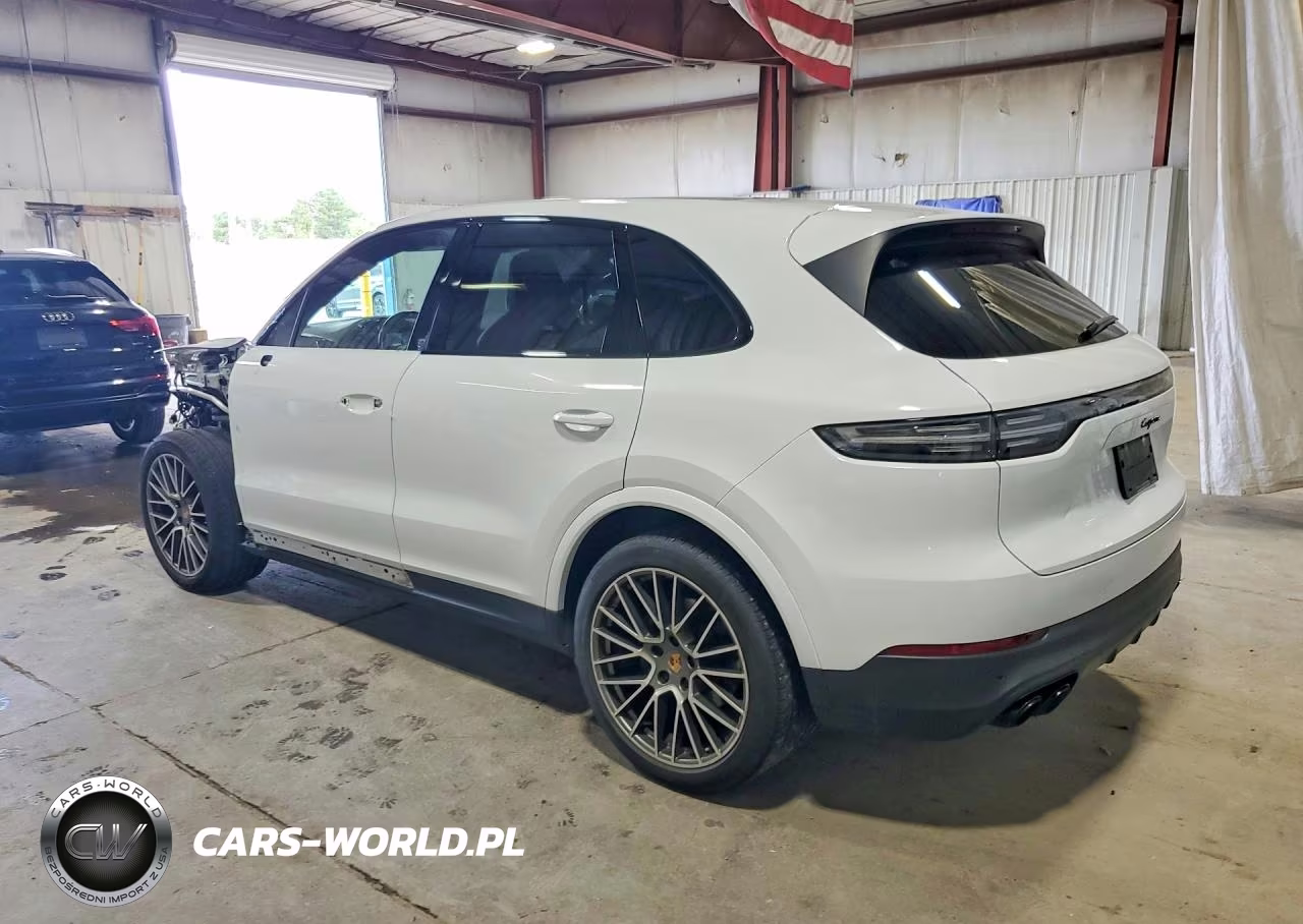 2023 Porsche Cayenne Base VIN:WP1AA2AY2PDA00147 - 2