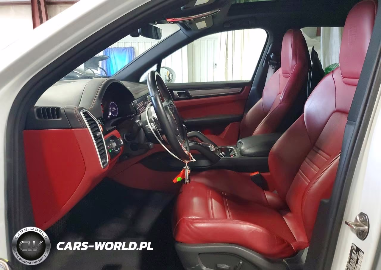 2023 Porsche Cayenne Base VIN:WP1AA2AY2PDA00147 - 7