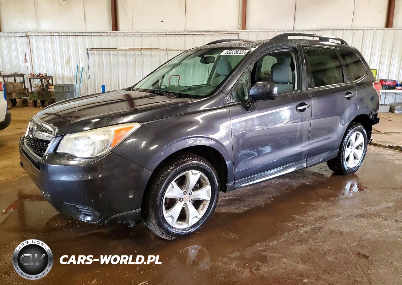 2014 Subaru Forester 2.5I Premium