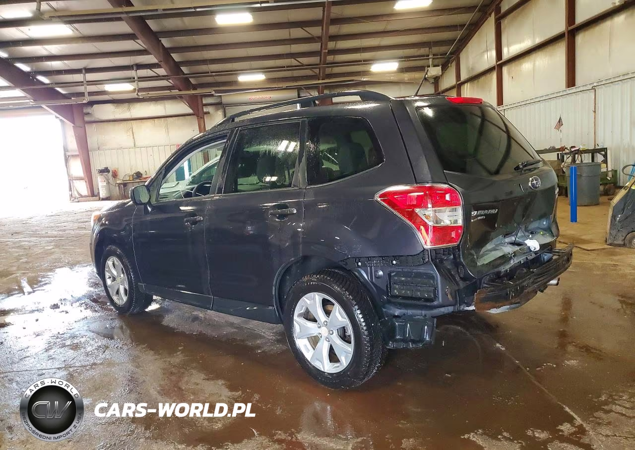 2014 Subaru Forester 2.5I Premium VIN:JF2SJAEC0EH535919 - 2