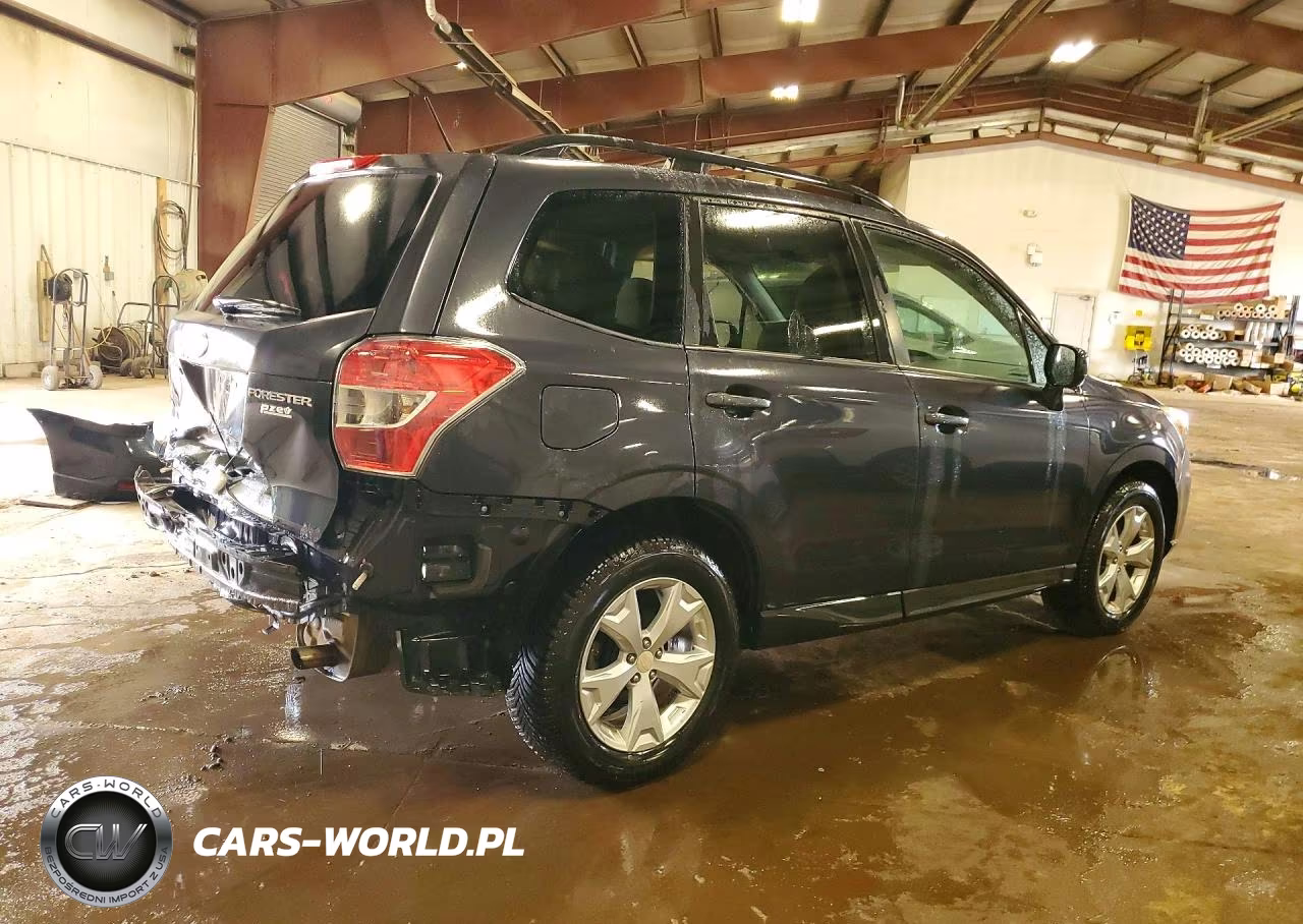 2014 Subaru Forester 2.5I Premium VIN:JF2SJAEC0EH535919 - 3