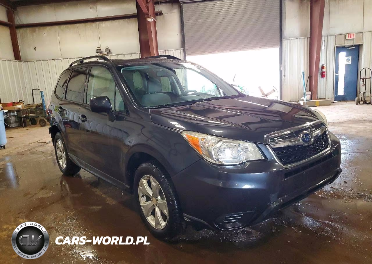 2014 Subaru Forester 2.5I Premium VIN:JF2SJAEC0EH535919 - 4
