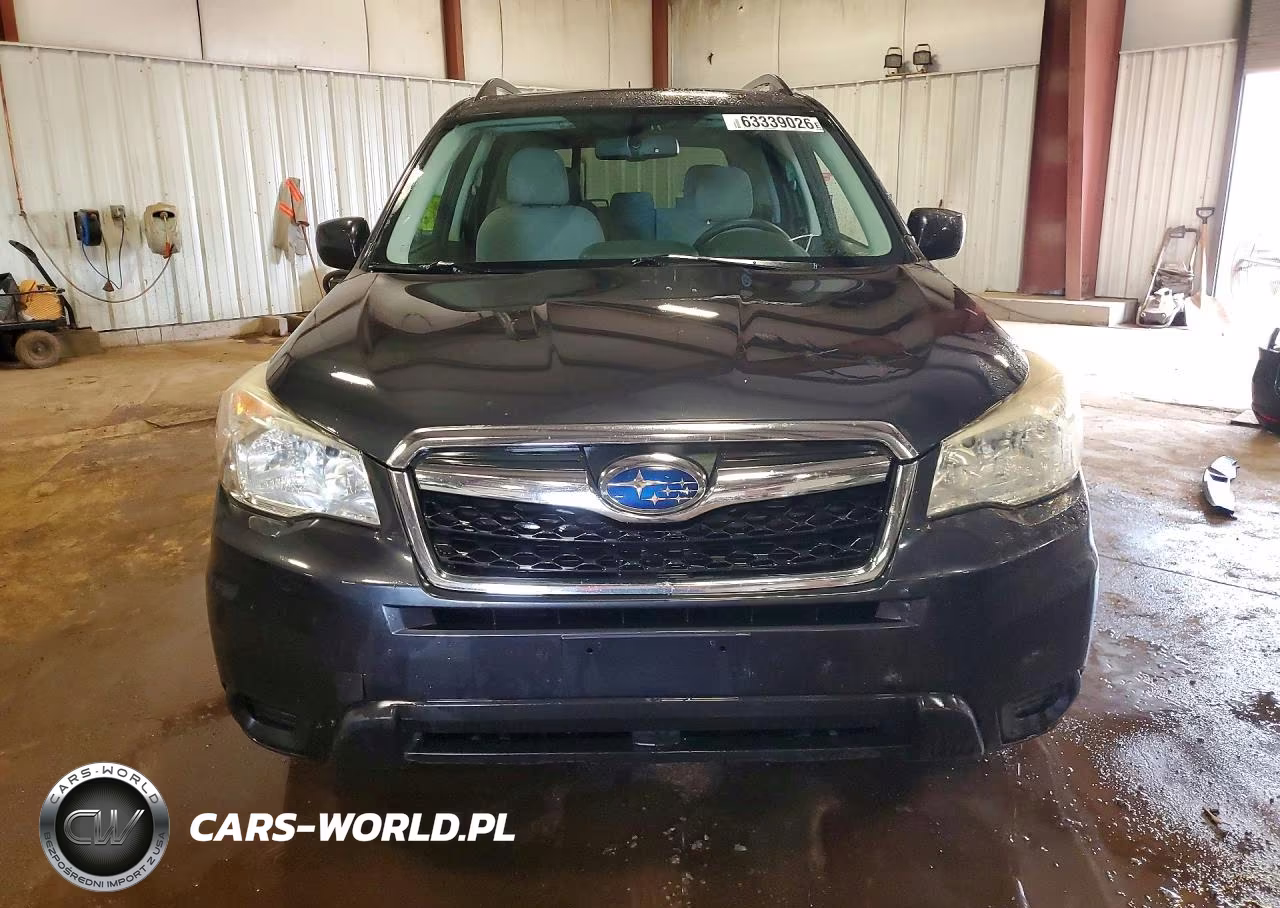 2014 Subaru Forester 2.5I Premium VIN:JF2SJAEC0EH535919 - 5