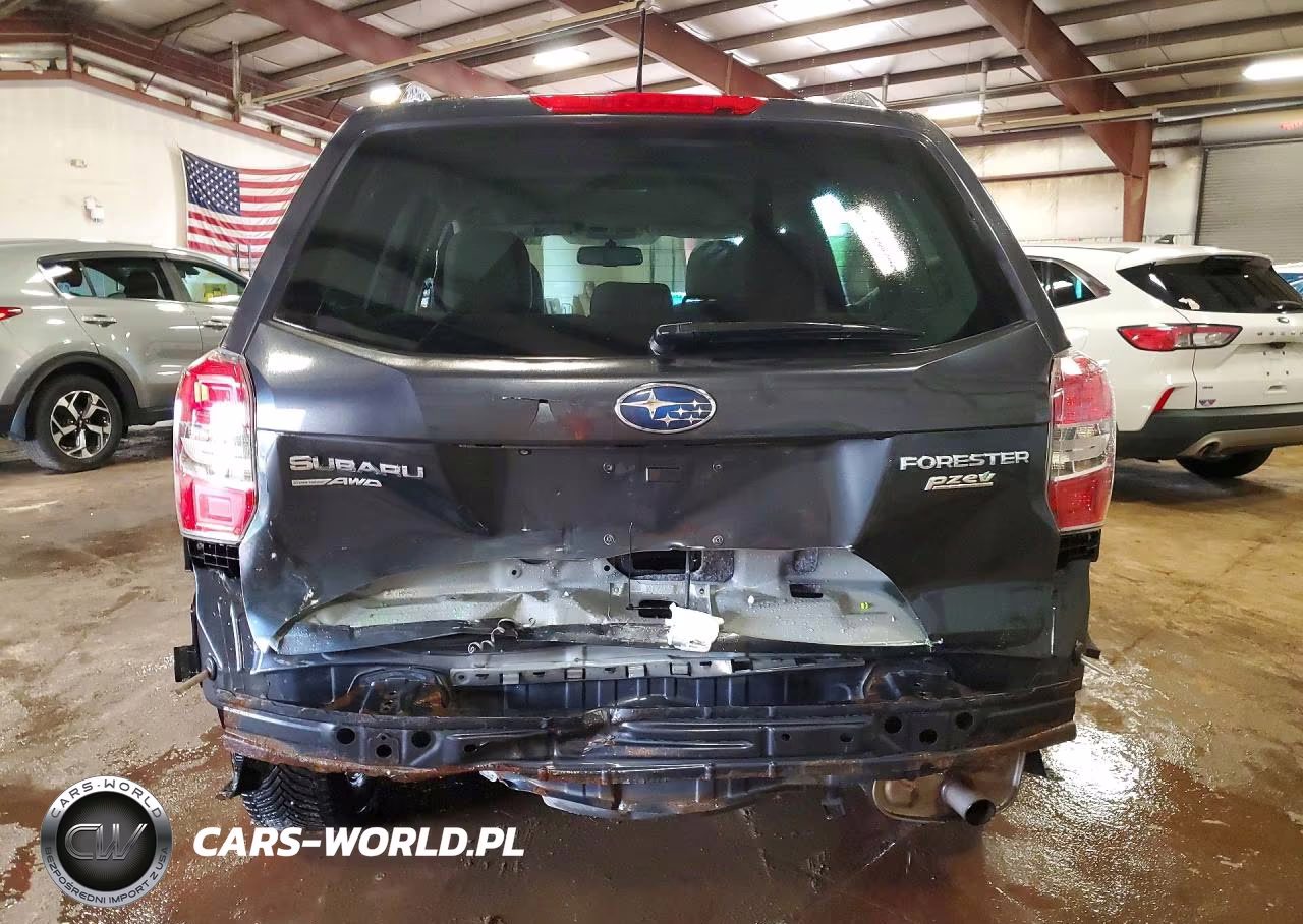 2014 Subaru Forester 2.5I Premium VIN:JF2SJAEC0EH535919 - 6
