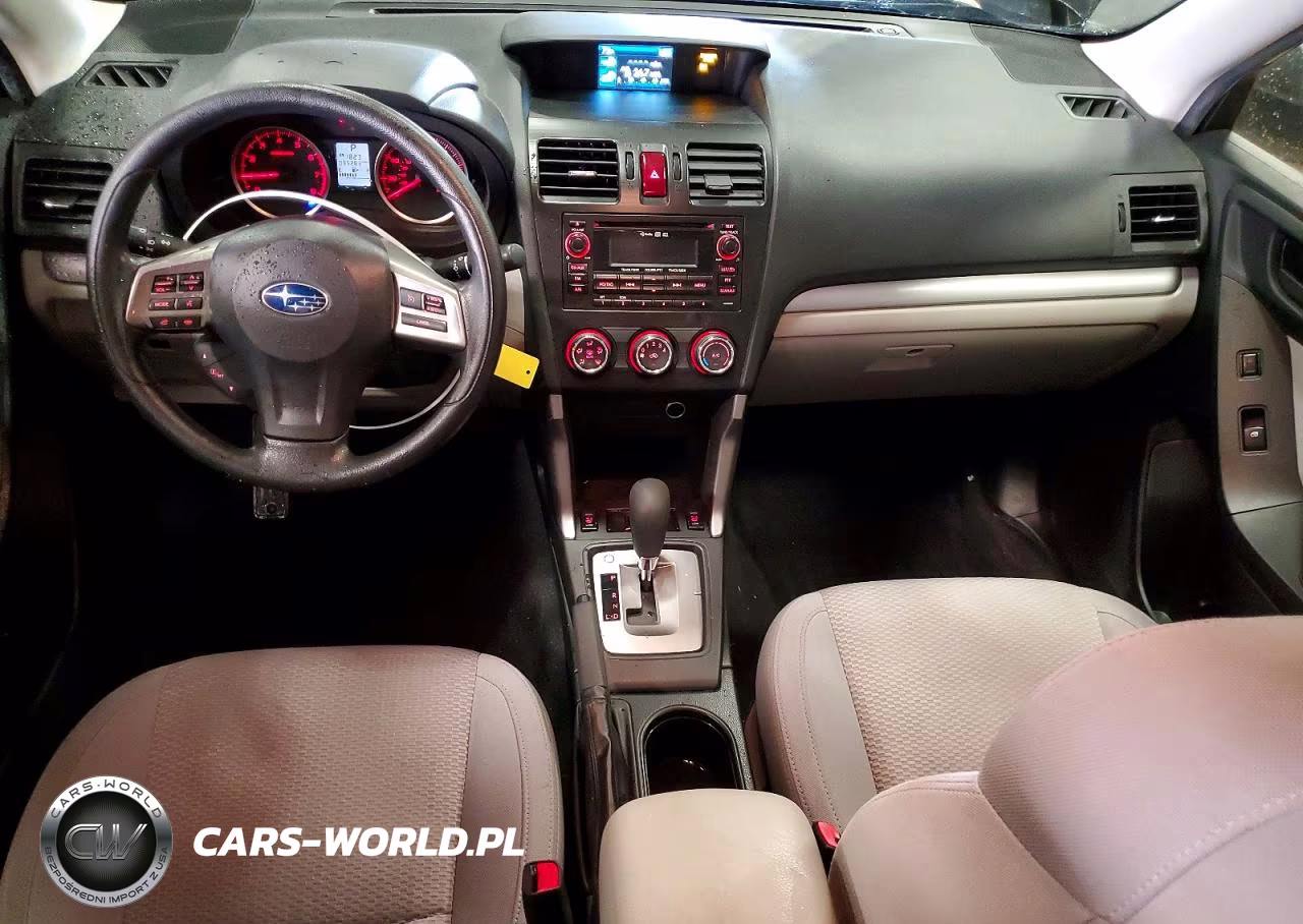 2014 Subaru Forester 2.5I Premium VIN:JF2SJAEC0EH535919 - 8