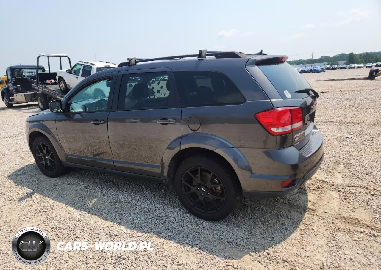 2018 Dodge Journey Sxt VIN:3C4PDDBG6JT512919 - 2