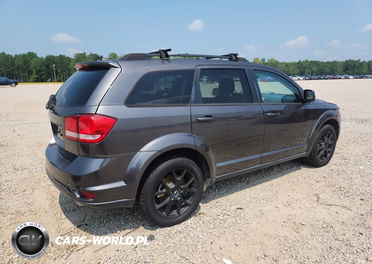 2018 Dodge Journey Sxt VIN:3C4PDDBG6JT512919 - 3
