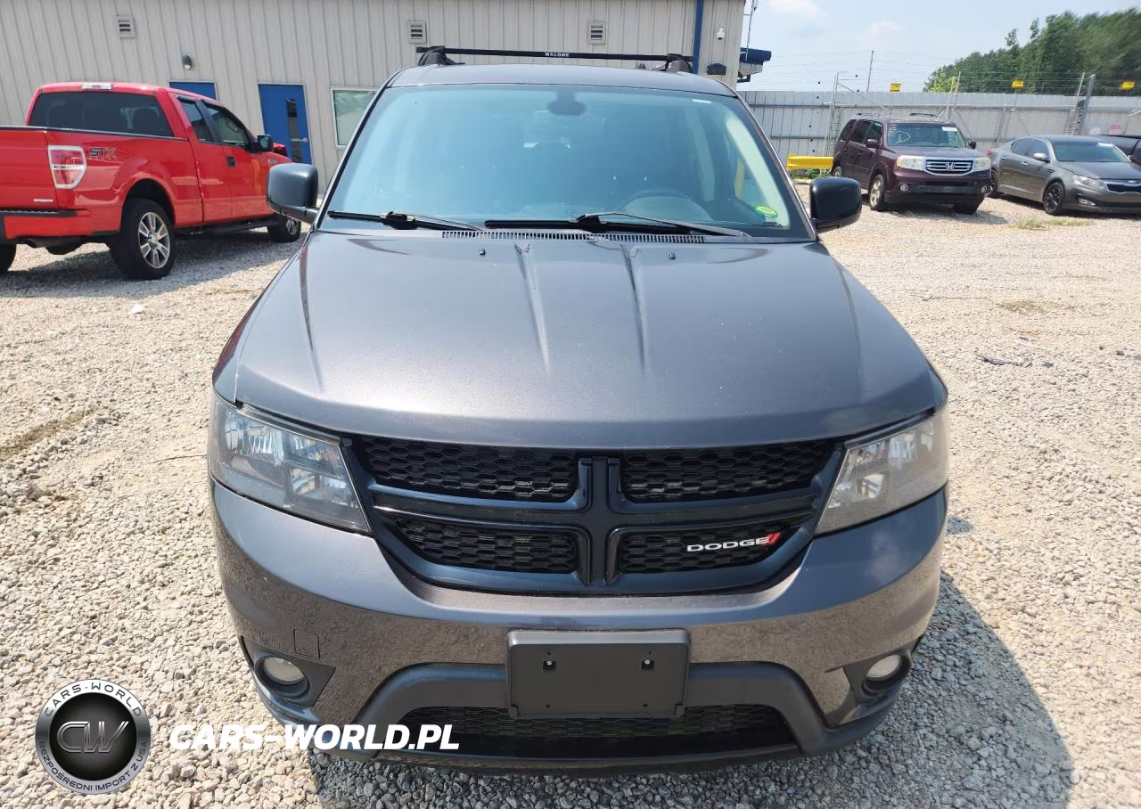 2018 Dodge Journey Sxt VIN:3C4PDDBG6JT512919 - 5
