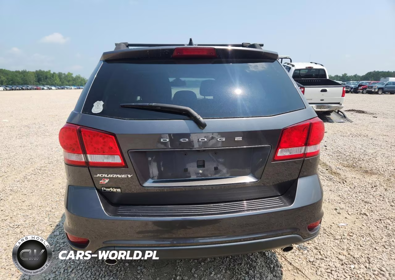 2018 Dodge Journey Sxt VIN:3C4PDDBG6JT512919 - 6