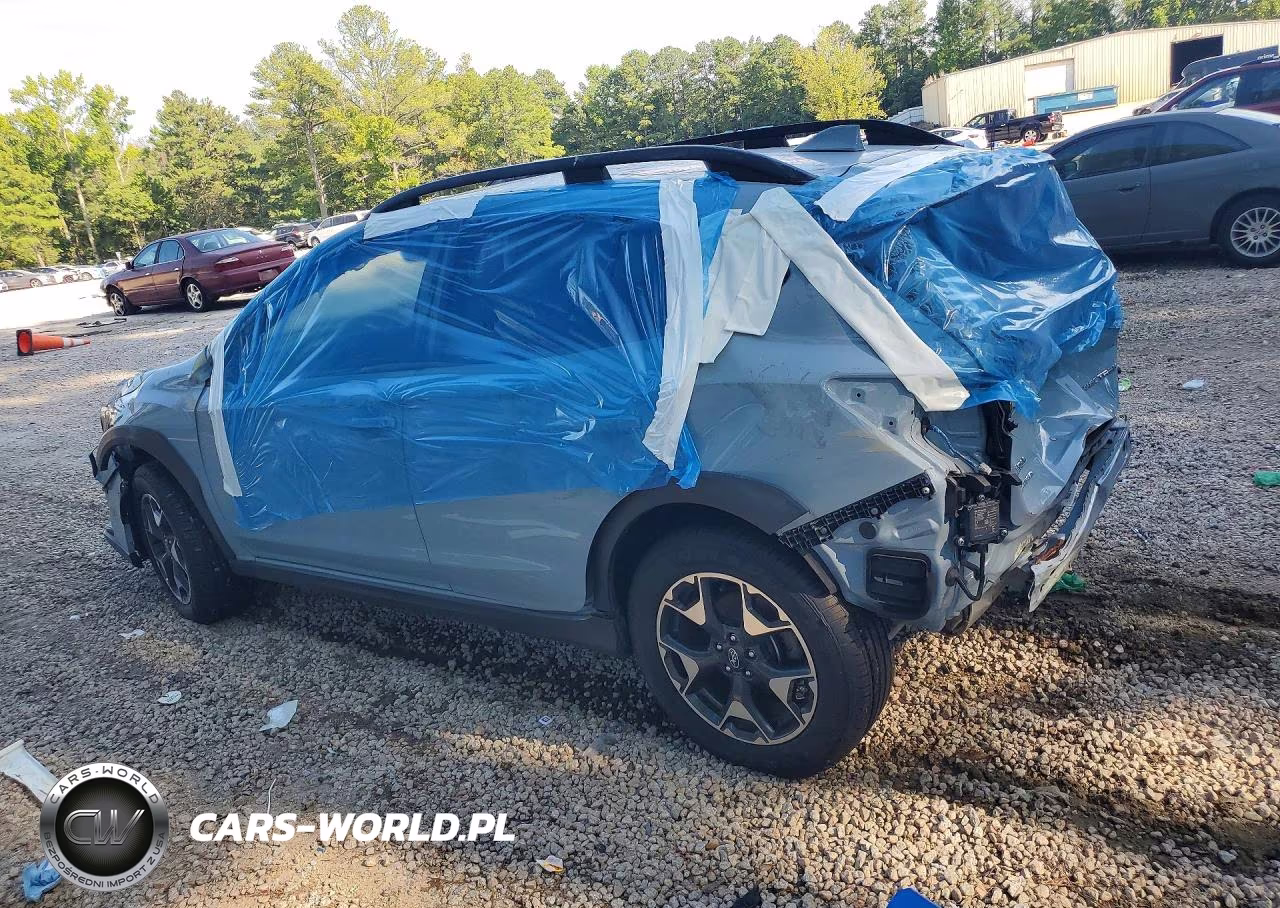 2020 Subaru Crosstrek Premium VIN:JF2GTAEC9L8255350 - 2