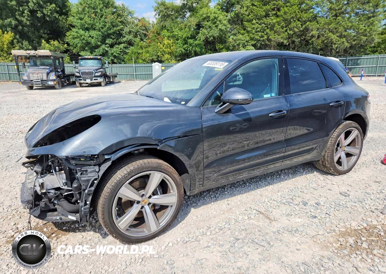 2026 Porsche Macan Base – zdjęcie 1 z 13