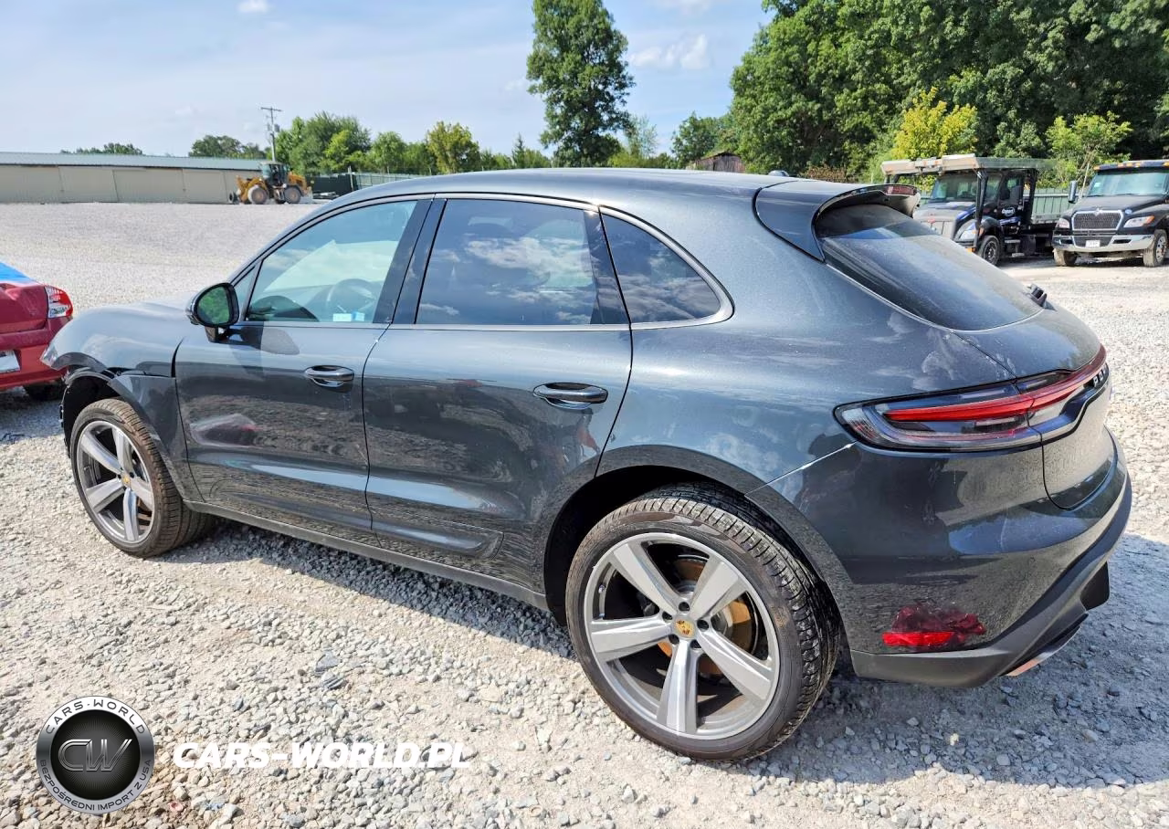 2026 Porsche Macan Base VIN:WP1AA2A56TLB01987 - 2