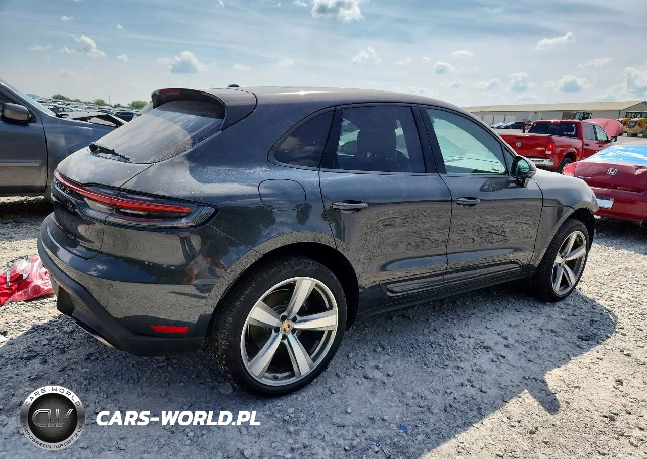 2026 Porsche Macan Base VIN:WP1AA2A56TLB01987 - 3