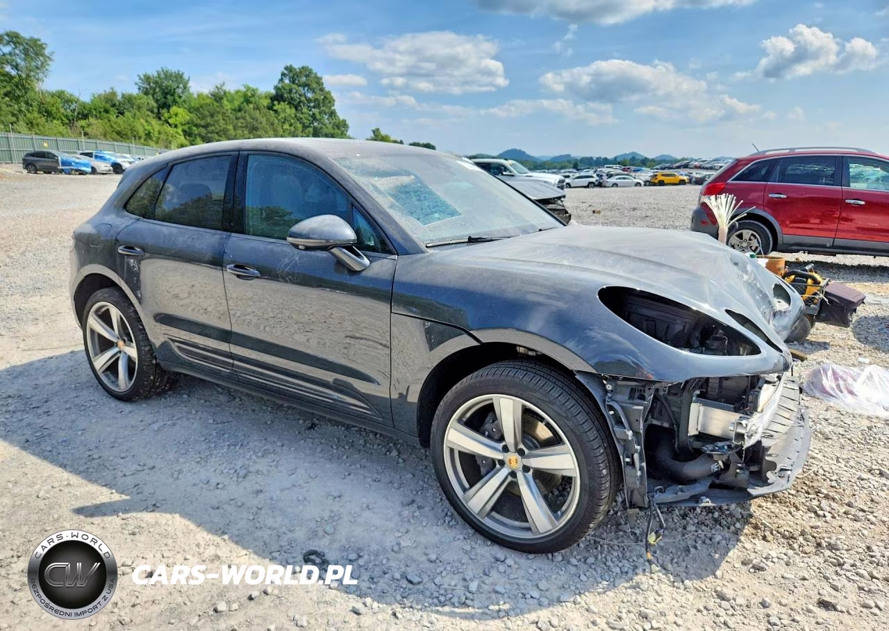 2026 Porsche Macan Base VIN:WP1AA2A56TLB01987 - 4