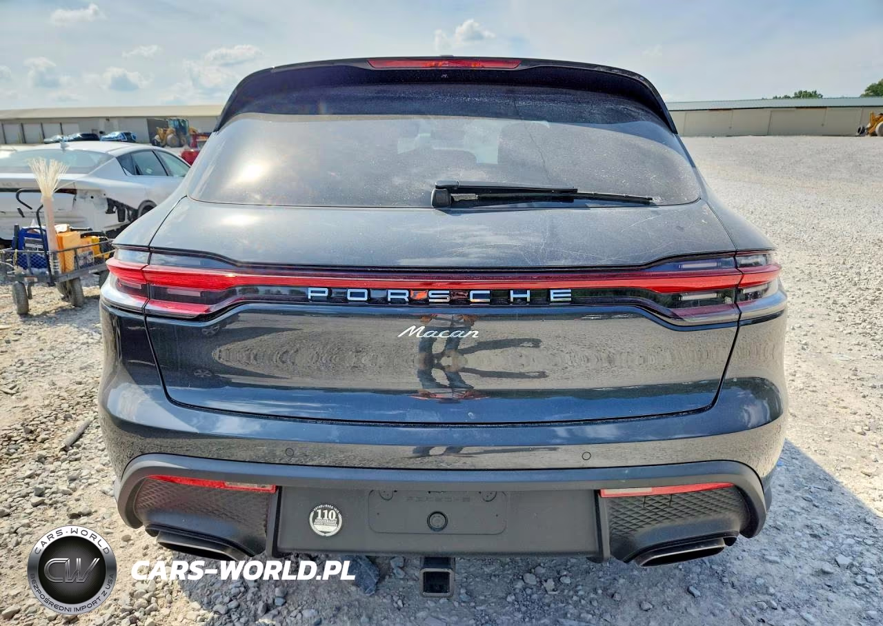 2026 Porsche Macan Base VIN:WP1AA2A56TLB01987 - 6