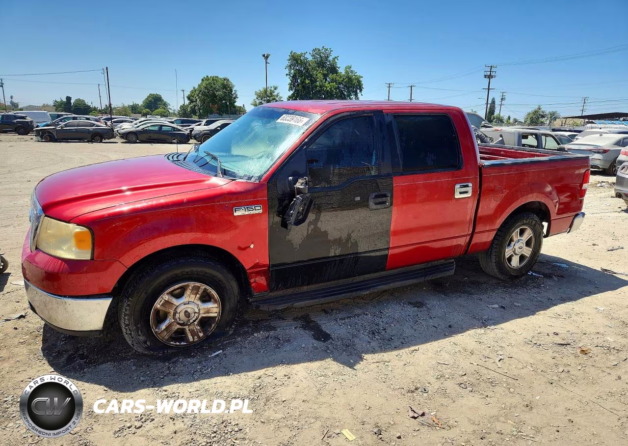 2008 Ford F150 Supercrew – zdjęcie 1 z 13