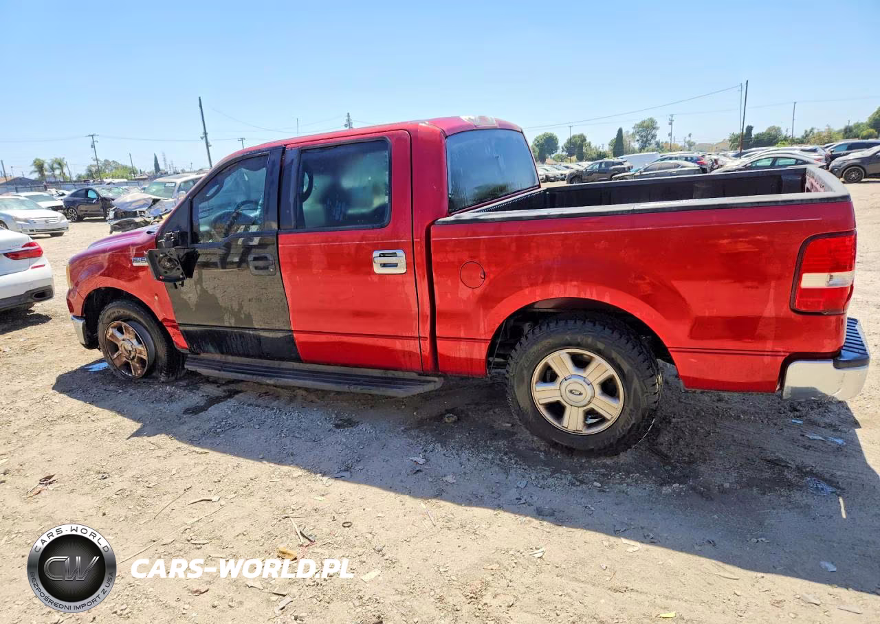 2008 Ford F150 Supercrew VIN:1FTPW12588FB16809 - 2
