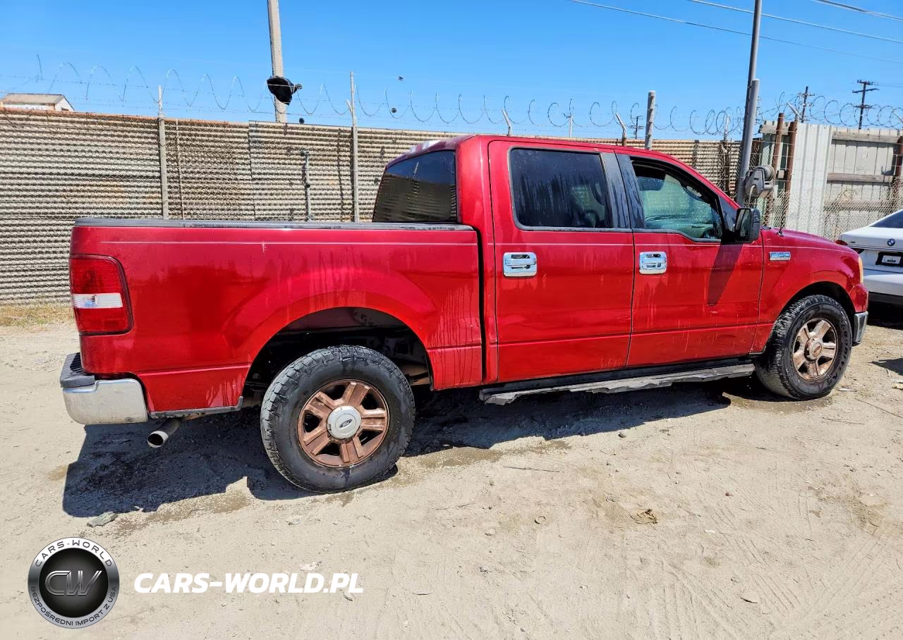 2008 Ford F150 Supercrew VIN:1FTPW12588FB16809 - 3