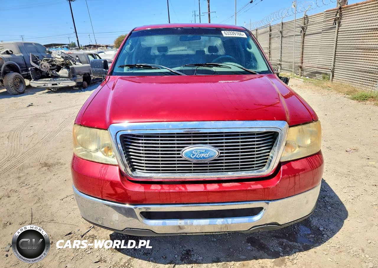 2008 Ford F150 Supercrew VIN:1FTPW12588FB16809 - 5