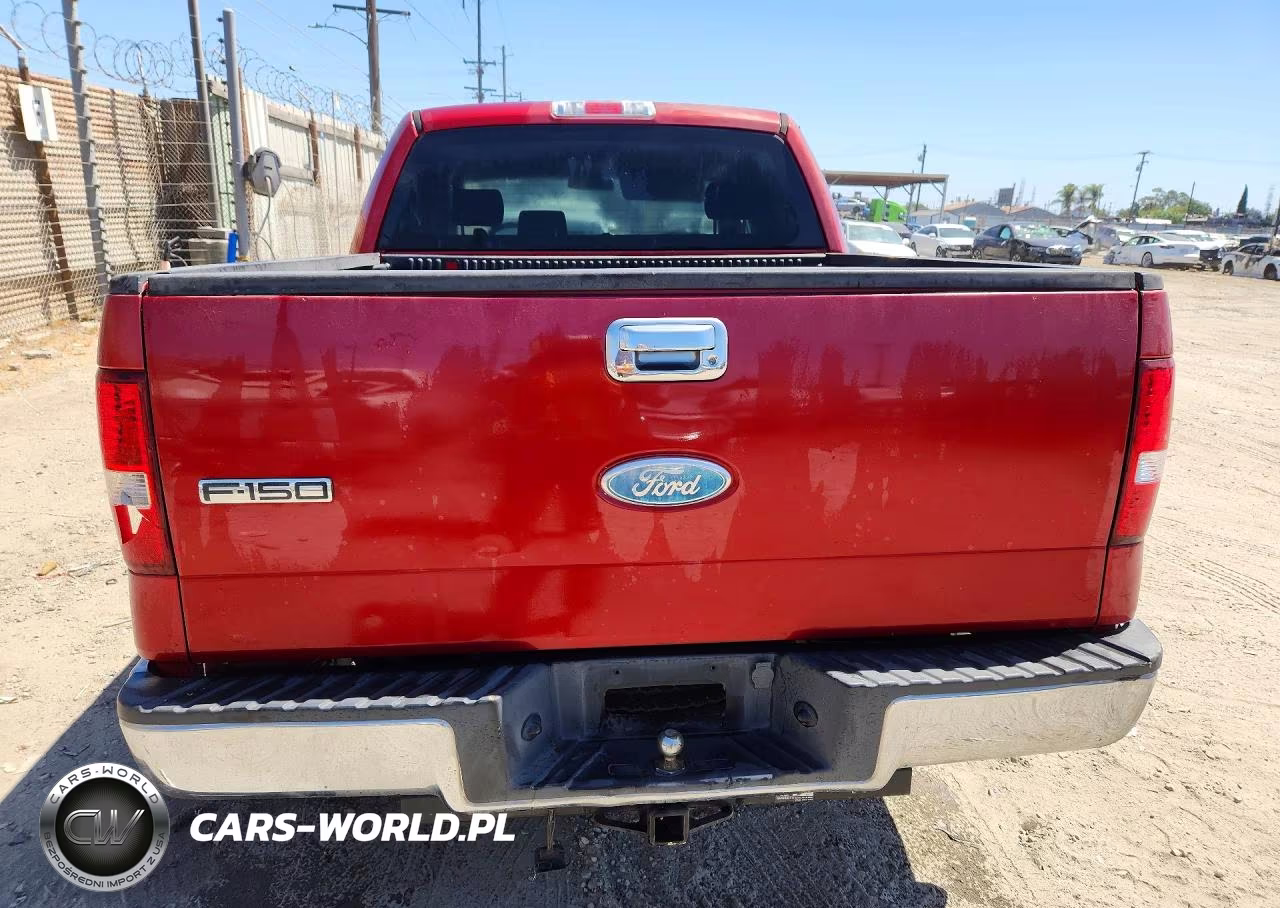 2008 Ford F150 Supercrew VIN:1FTPW12588FB16809 - 6