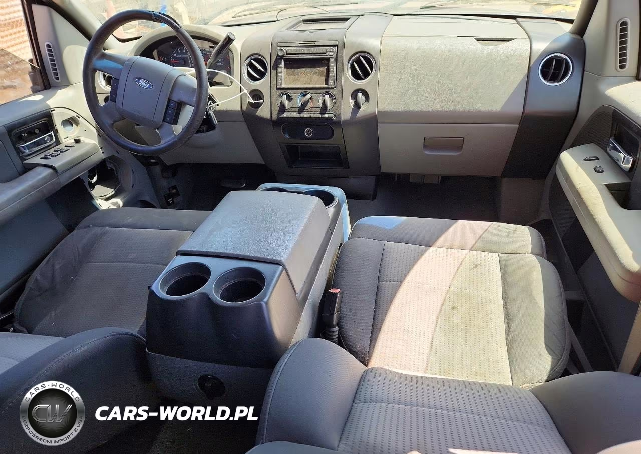 2008 Ford F150 Supercrew VIN:1FTPW12588FB16809 - 8