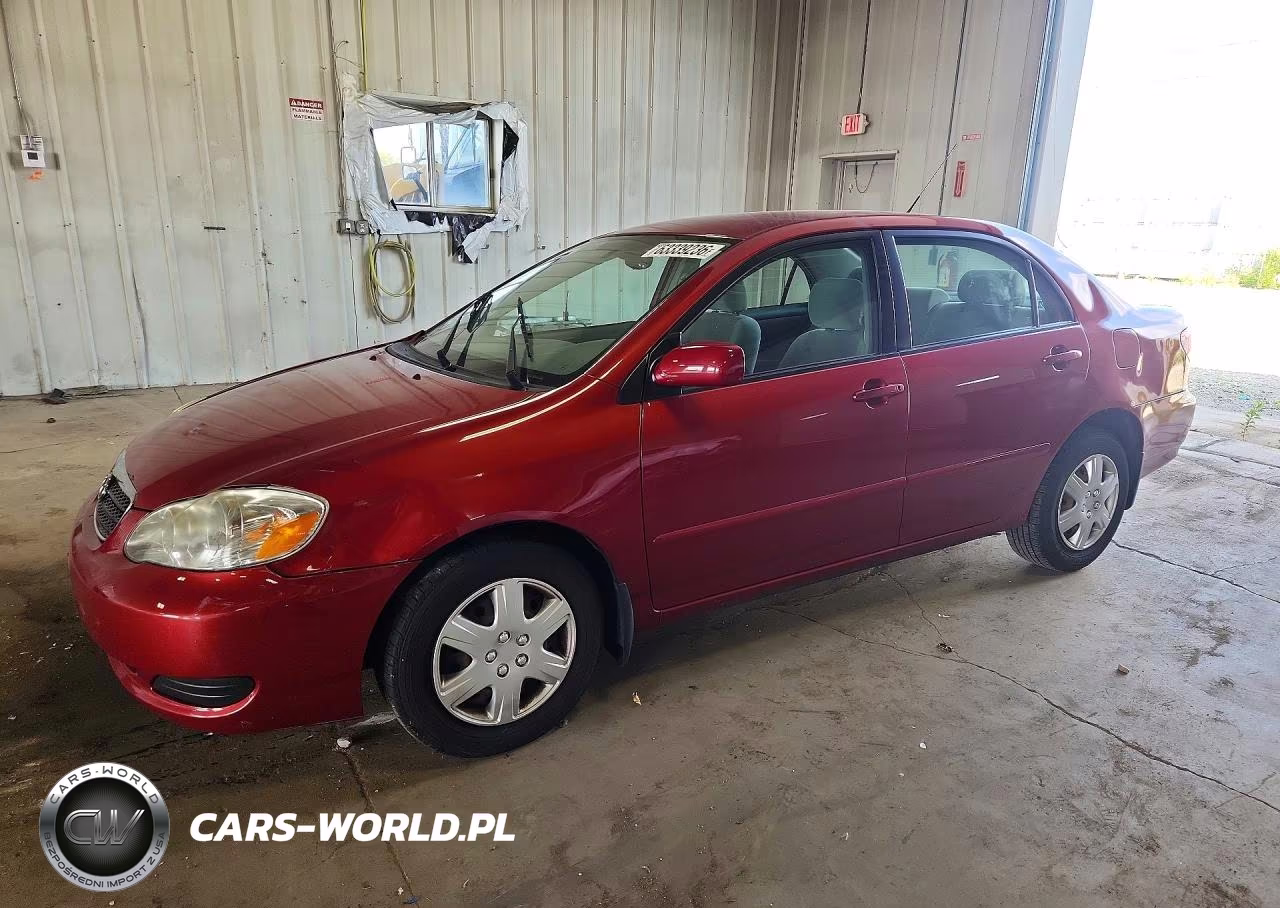 2007 Toyota Corolla Le – zdjęcie 1 z 12