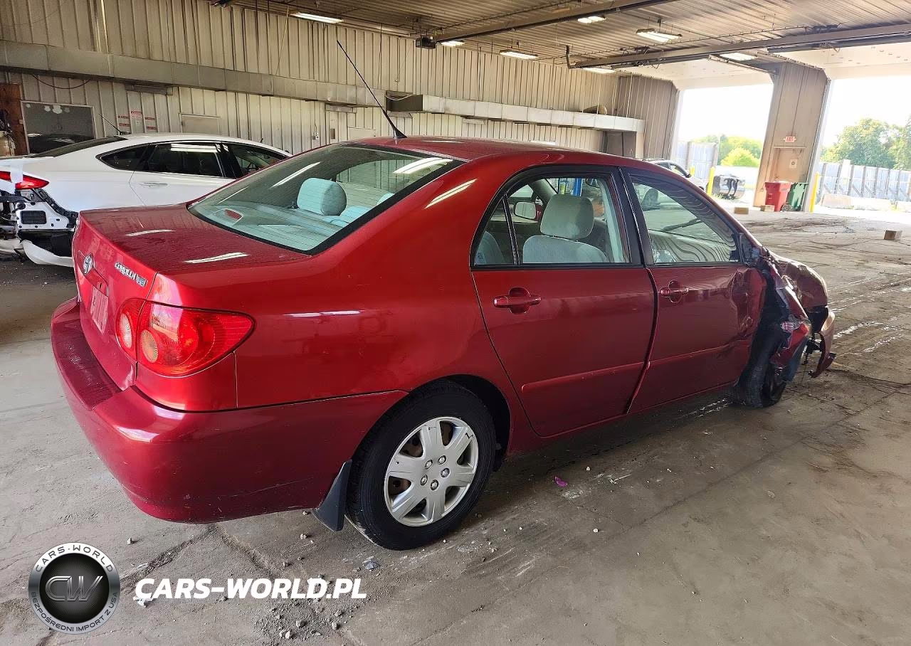 2007 Toyota Corolla Le VIN:1NXBR32E67Z903888 - 3