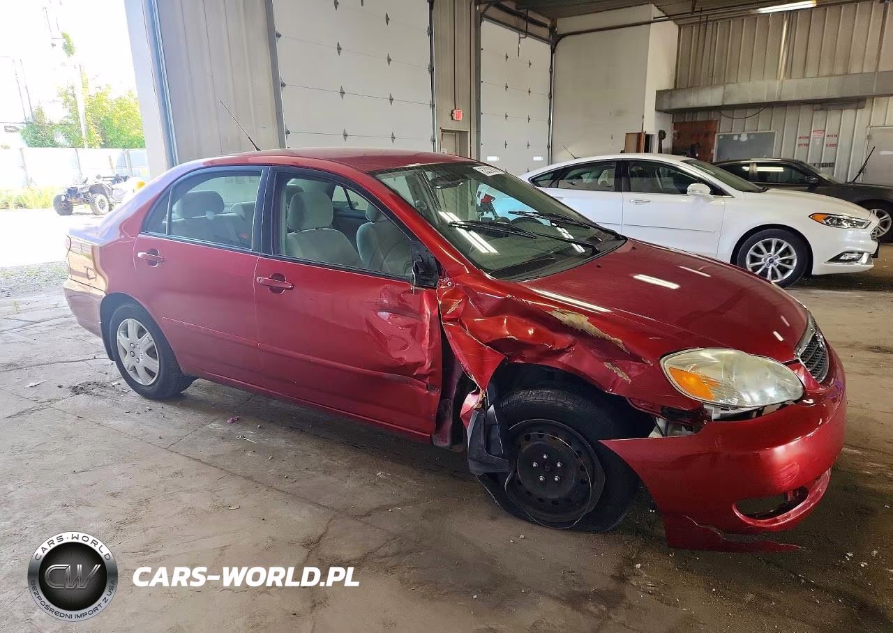 2007 Toyota Corolla Le VIN:1NXBR32E67Z903888 - 4
