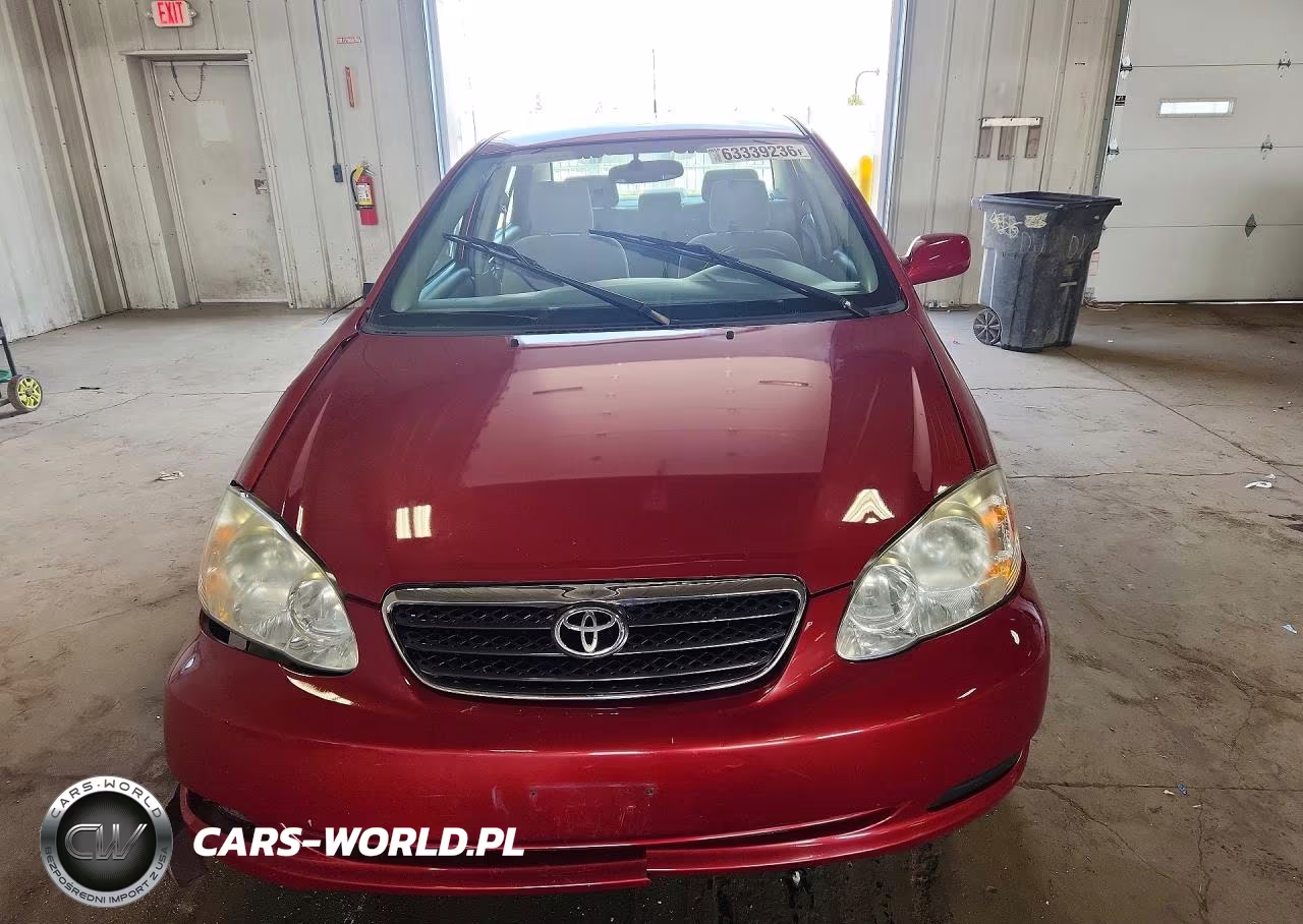 2007 Toyota Corolla Le VIN:1NXBR32E67Z903888 - 5